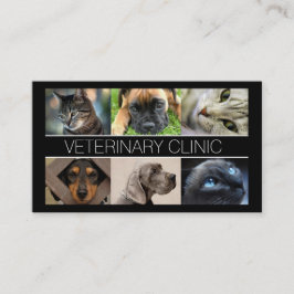 Djuromsorgt Affärskort på veterinär Visitkort