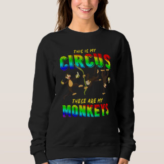 Djurpark Djur Detta Är Min Cirkus Dessa Är Mina Ap T Shirt