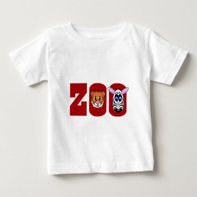 Djurpark T-shirt (Framsida)