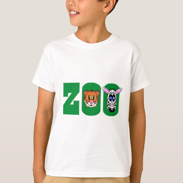 Djurpark Tee Shirt (Framsida)