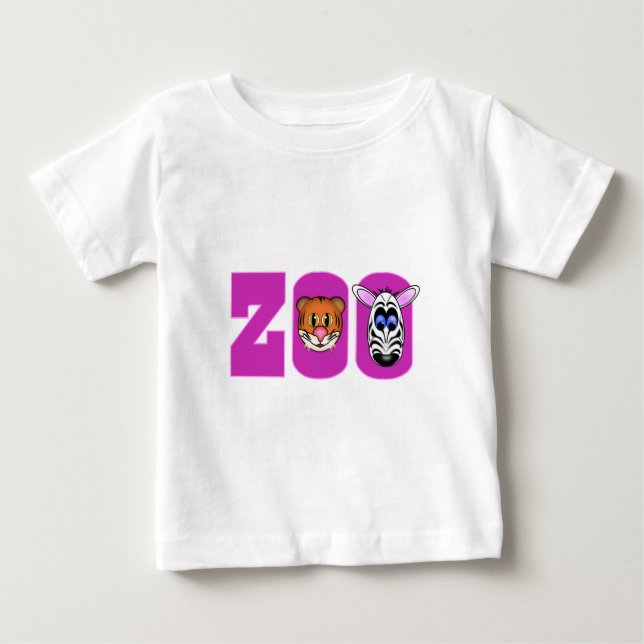 Djurpark Tee Shirt (Framsida)