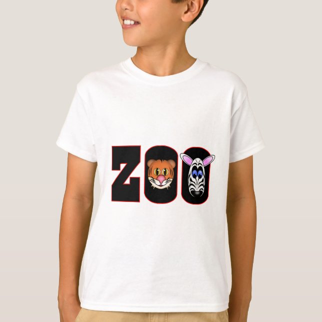 Djurpark Tee Shirt (Framsida)