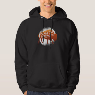 Djurparks vilda djur djurskötare nordamerikansk bi hoodie