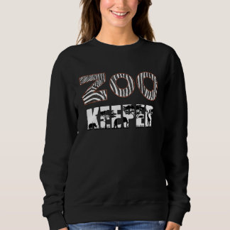 Djurparksarbetar Kostym Afrikansk Savann Djurparks T Shirt