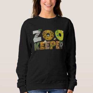 Djurparksarbetare Afrikansk Savann Vilda Djur Djur T Shirt