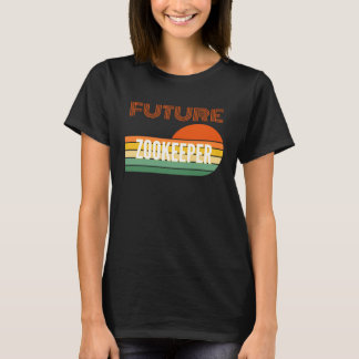 Djurparksarbetare Blivande djurparksarbetare T Shirt
