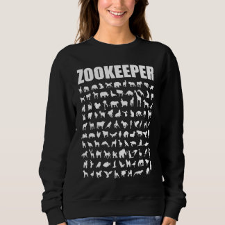 Djurparksarbetare Djurvårdare som säger Zoo-vaktar T Shirt