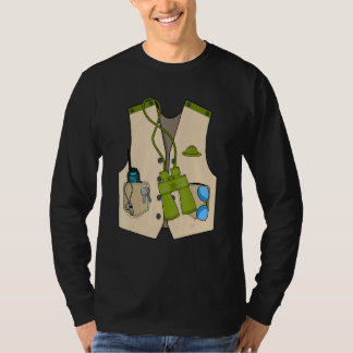 Djurparksarbetare Halloween-kostym män kvinnor T Shirt