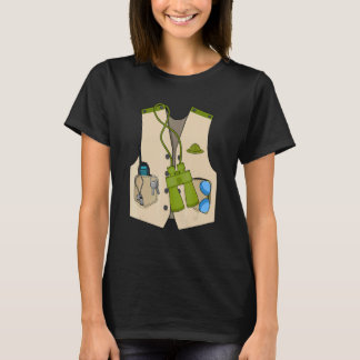 Djurparksarbetare Halloween-kostym män kvinnor T Shirt