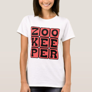 Djurparksarbetare, Zooanställd T Shirt