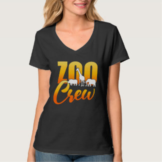 Djurparksbesättning Djurpark Zoologisk trädgård Me T Shirt