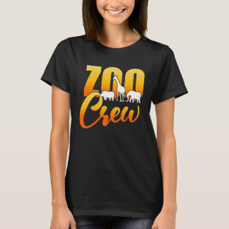 Djurparksbesättning Djurpark Zoologisk trädgård Me T Shirt