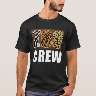 Djurparksbesättning Djurvårdare T Shirt