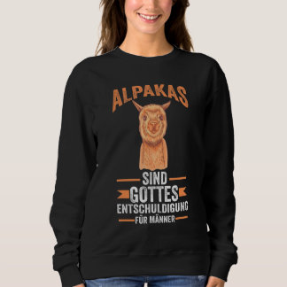 Djurparksdjur alpacka säger alpackor t shirt
