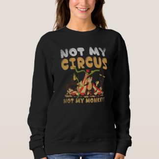 Djurparksdjur Apa Inte Min Cirkus Inte Mina Apor T Shirt