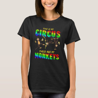 Djurparksdjur Det här är min cirkus Det här är min T Shirt
