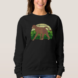Djurparksdjur  Djungelschimpans Retroapa T Shirt