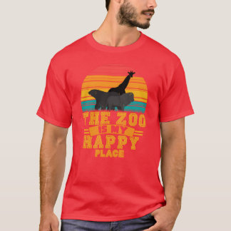 Djurparksdjur Djur flicka T Shirt