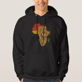 Djurparksdjur Lejon Afrika Safari Djur Lejon Hoodie