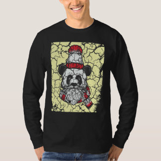 Djurparksdjur Resa Favoritdjur Panda Bekymrad T Shirt