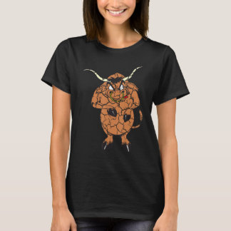 Djurparksdjur Resa Favoritdjur Tjurnedstämd T Shirt
