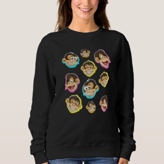 Djurparksdjur Schimpans Söt apa T Shirt