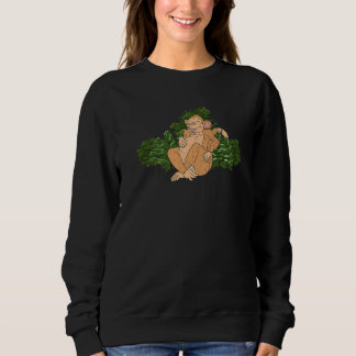 Djurparksdjur Vilda djur Apa Söt apa T Shirt