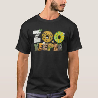 Djurparksföreståndare Afrikansk savann Vilda djur T Shirt
