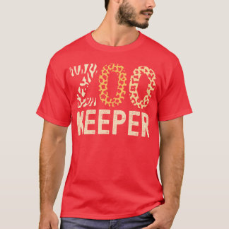 Djurparksföreståndare Zoo Djur Safari Zoo Förestån T Shirt
