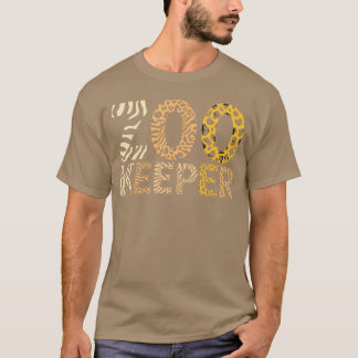 Djurparksföreståndare Zoo Djur Safari Zoo Förestån T Shirt