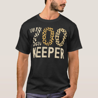 Djurparksföreståndare Zoo Djur Safari Zoo Förestån T Shirt