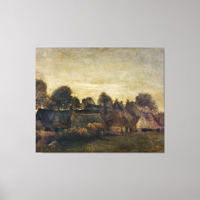 Djurparksorten Twilight (1884) Canvastryck (Framsida)