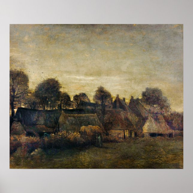 Djurparksorten Twilight (1884) Poster (Framsidan)