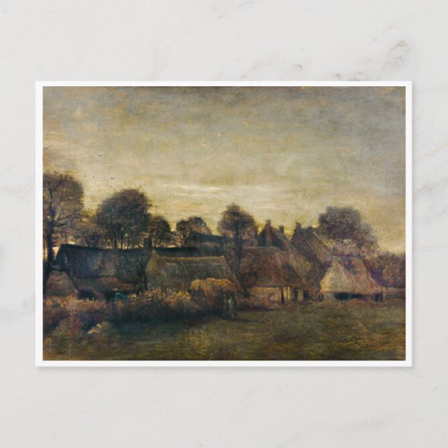 Djurparksorten Twilight (1884) Vykort (Framsida)