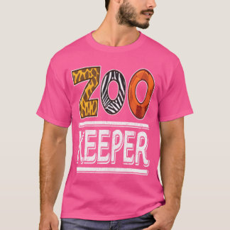 Djurparksuppassare Safari Djur pojke T Shirt