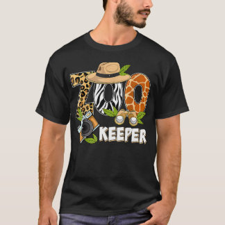 Djurparksuppdrag Djur Djurpark Naturälskare Safari T Shirt