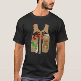 Djurparksuppsyningsman Halloween-kostym DIY Djunge T Shirt