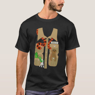 Djurparksuppsyningsman Halloween-kostym DIY Djunge T Shirt