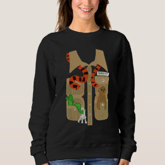 Djurparksuppsyningsman Halloween-kostym DIY Djunge T Shirt
