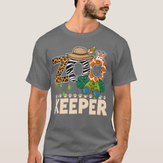 Djurparksvakt Halloweenfest Safari Djurparksvårdar T Shirt