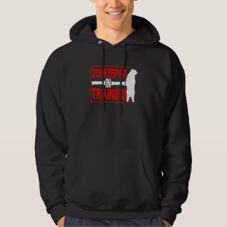Djurparksvårdare under utbildning Swea Hoodie