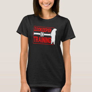 Djurparksvårdare under utbildning Swea T Shirt