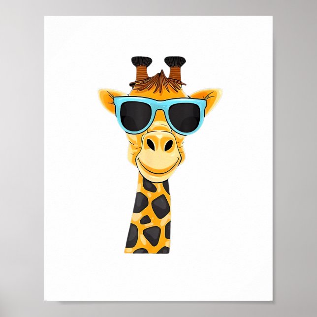 Djurparksvårdare Zoo Crew Vildtryck Afrikansk Safa Poster (Framsidan)