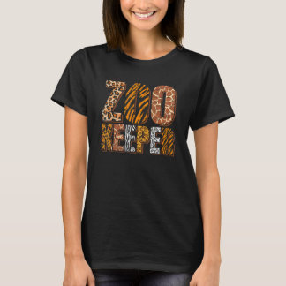 Djurparksvårdare Zoo-vårdare Zoolog_1 T Shirt
