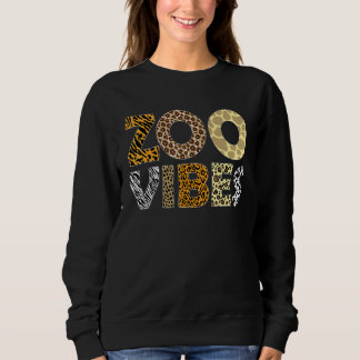 Djurparksvibbar Leopard Djurtryck Safari Vilda dju T Shirt