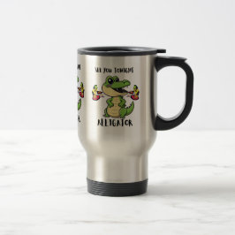 Djurparty Alligator Resemugg