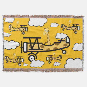 Djurpilotens Nursery Art Filt
