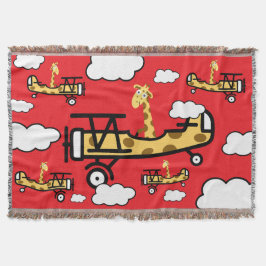 Djurpilotens Nursery Art Filt