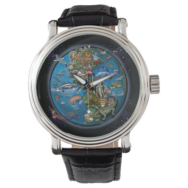 Djurplanet Armbandsur (Framsida)