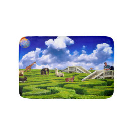 Djurplanet Badrumsmatta